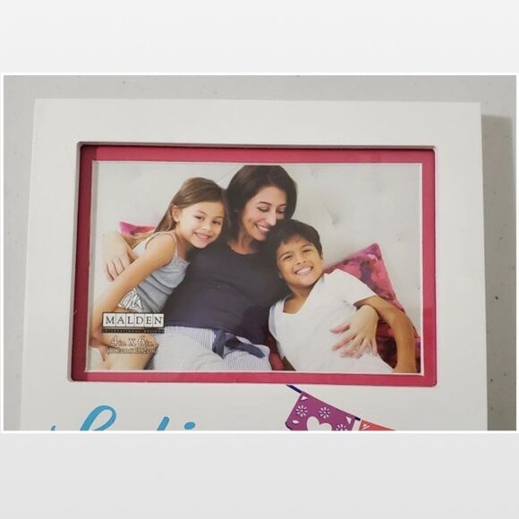 New Latina White 4X6 Picture Frame - Picture 3 of 15